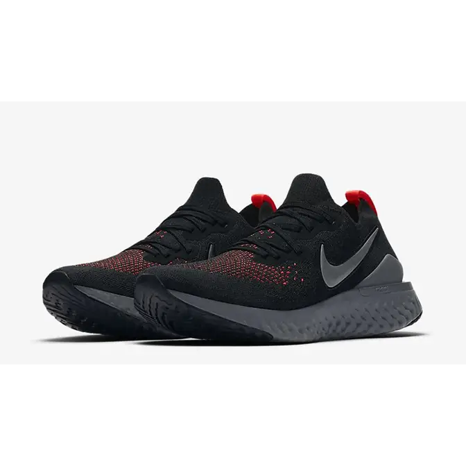 Nike Epic React Flyknit 2 Black | Where To Buy | CJ9695-001 | The Sole ...