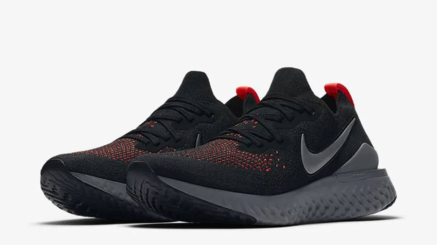 Nike Epic React Flyknit 2 Black | Where To Buy | CJ9695-001 | The Sole ...
