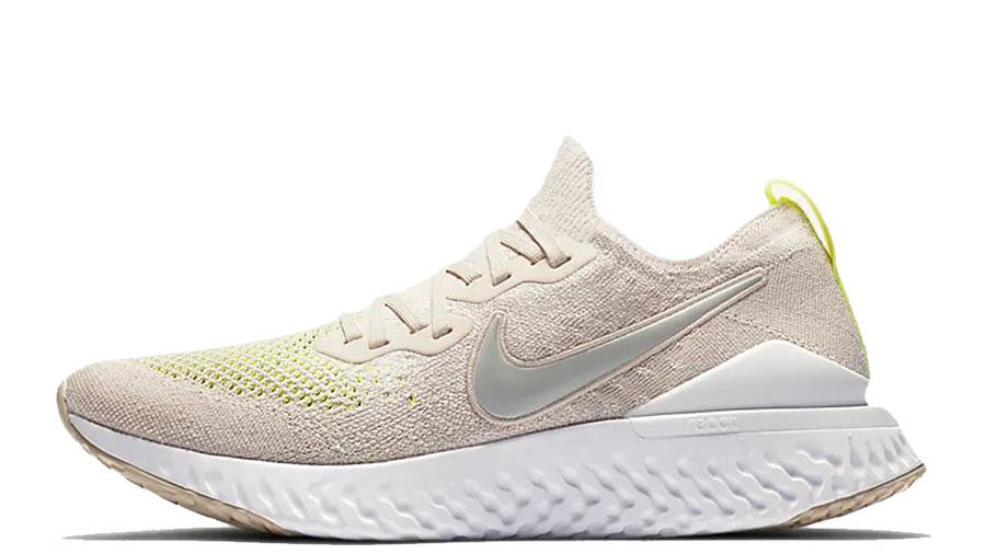 nike epic react flyknit 2 desert sand