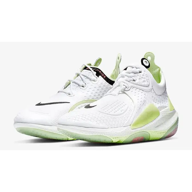 Nike Joyride CC3 Setter White Volt Where To Buy AT6395 100