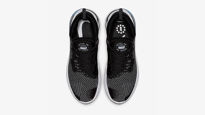 Nike Joyride Flyknit Black White