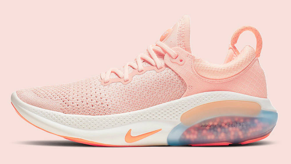 nike pink joyride