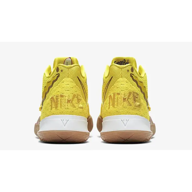 Nike Kyrie 5 EP SpongeBob SquarePants Where To Buy CJ6950 700 The Sole Supplier