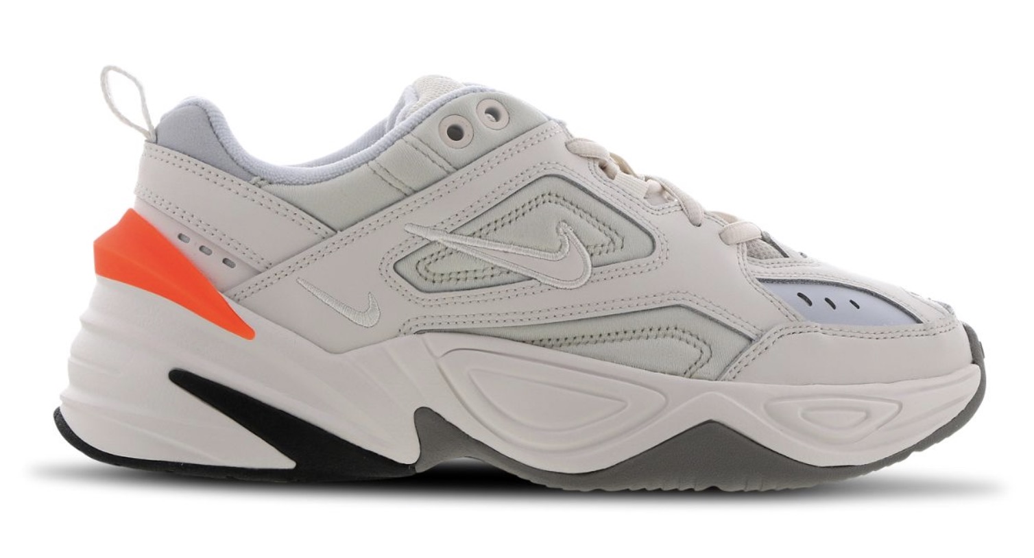 Nike M2K Tekno Phantom Grey Orange