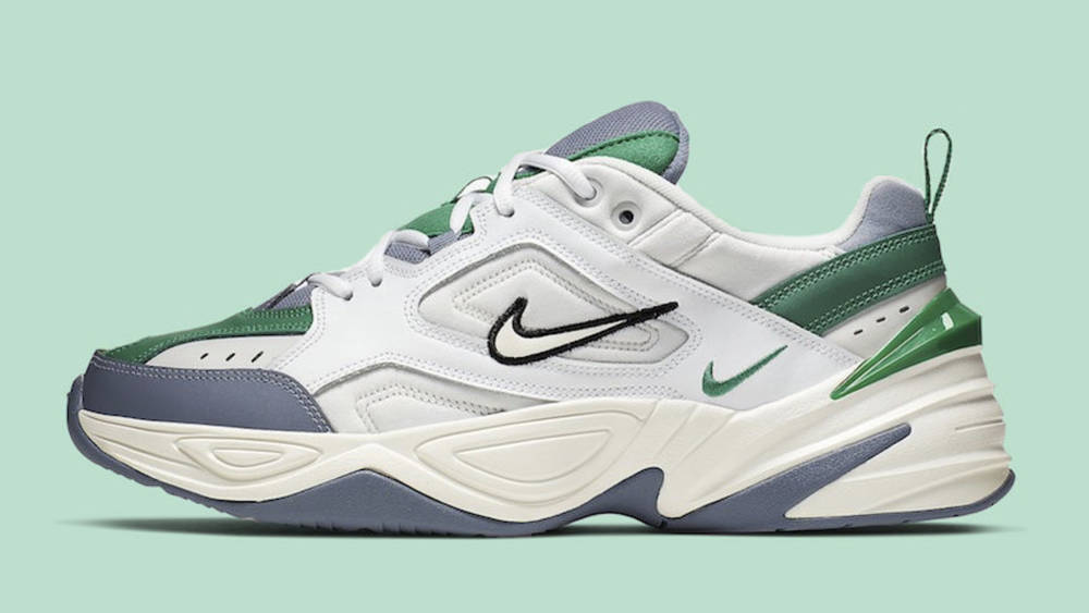 Nike M2k Tekno White Lucid Green copy Nike M2k Tekno White Lucid Green copy