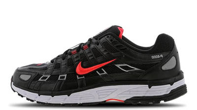 nike p 6000 black red