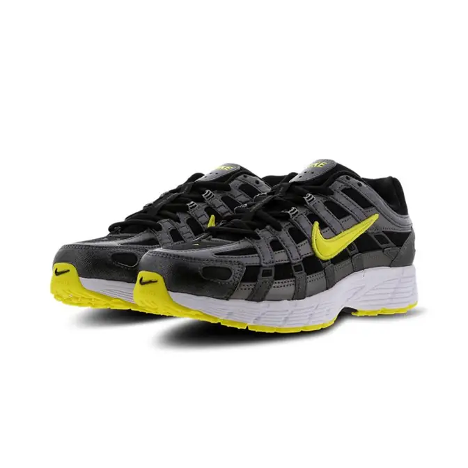 Nike P 6000 Black Yellow Where To Buy CN0154 001 The Sole