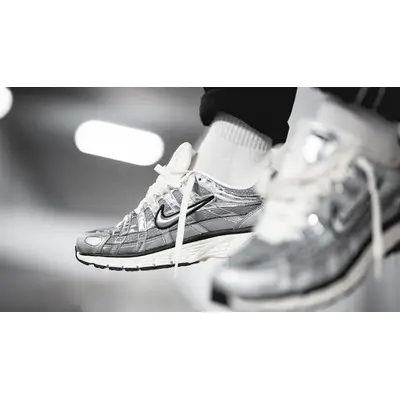 Nike P-6000 Metallic Silver/Sail - CN0149-001