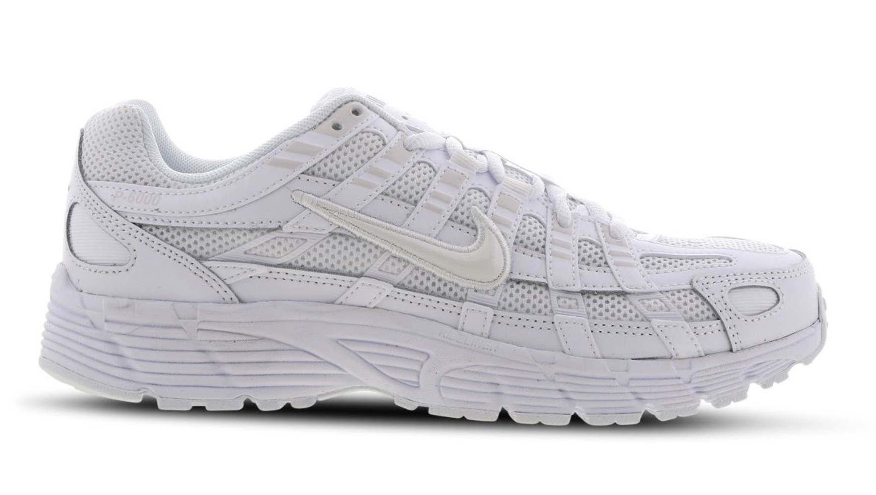 Nike P-6000 Triple White