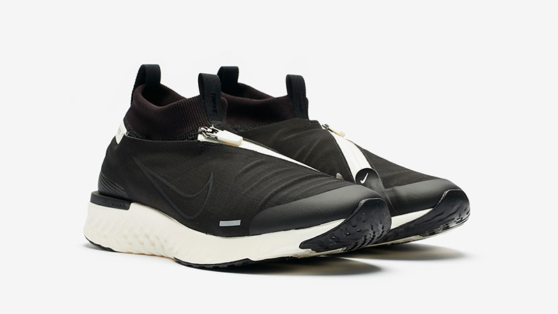 Nike React City Black White
