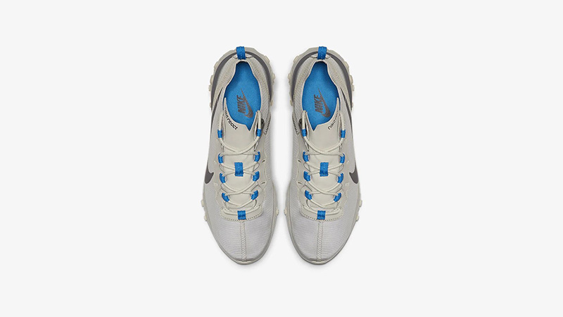 Nike React Element 55 Light Bone Grey