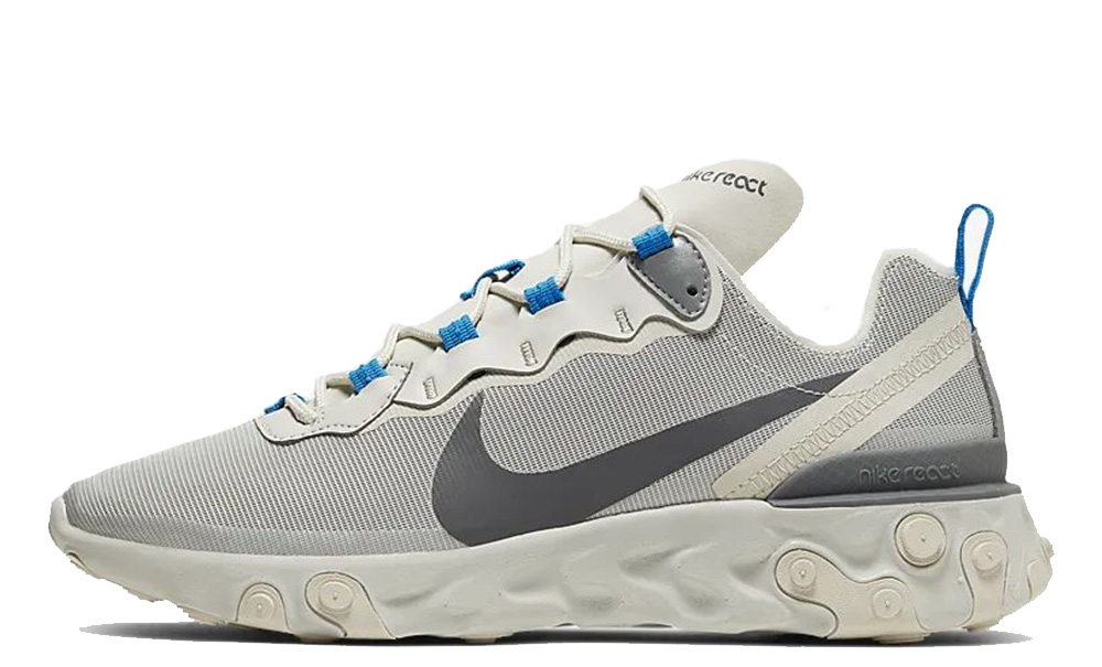 Nike React Element 55 Light Bone Grey CQ4809-002