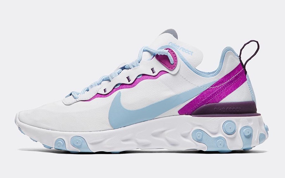 React Element 55 purple