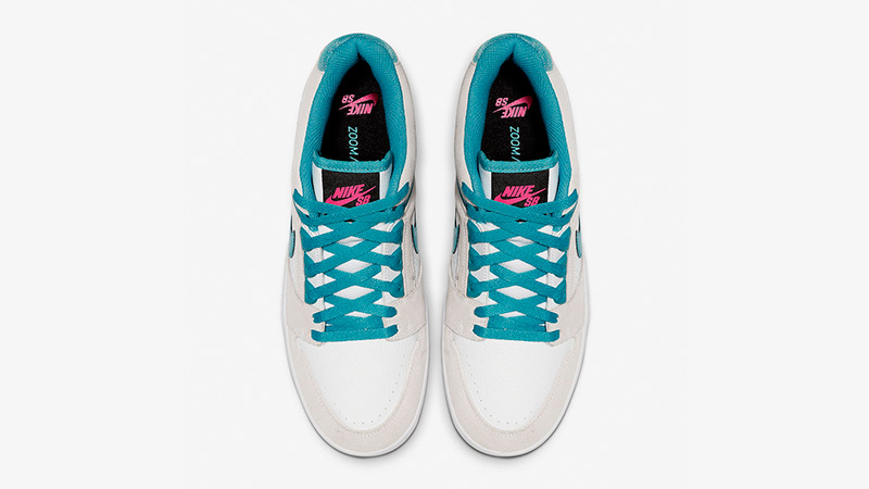 Nike Air Force 2 Low SB 'Nebula Blue' AO0300-101 - KICKS CREW