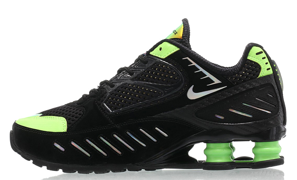 Nike Shox Enigma Black Green | Where To Buy CK2084-002 The Sole Supplier