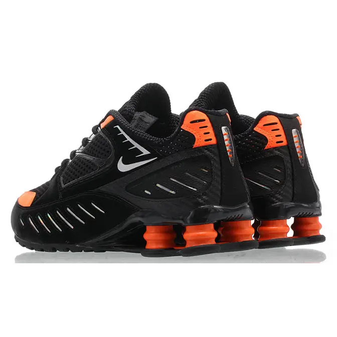 Nike hours Shox Enigma Black Orange