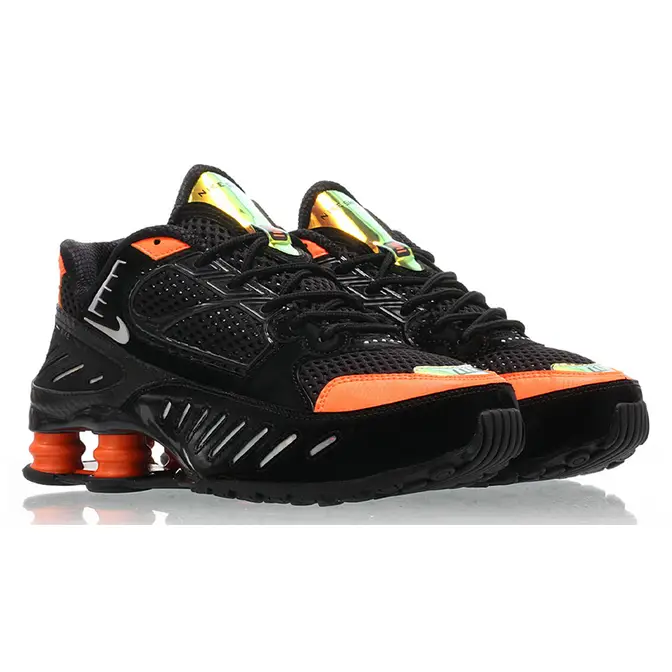 Nike hours Shox Enigma Black Orange
