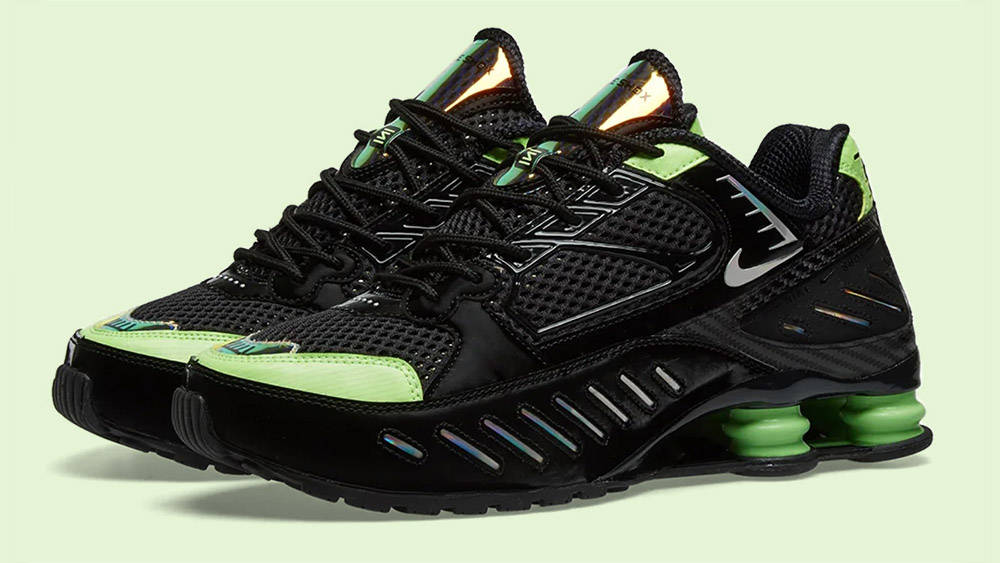 Nike Shox Enigma Green Nike Shox Enigma Green