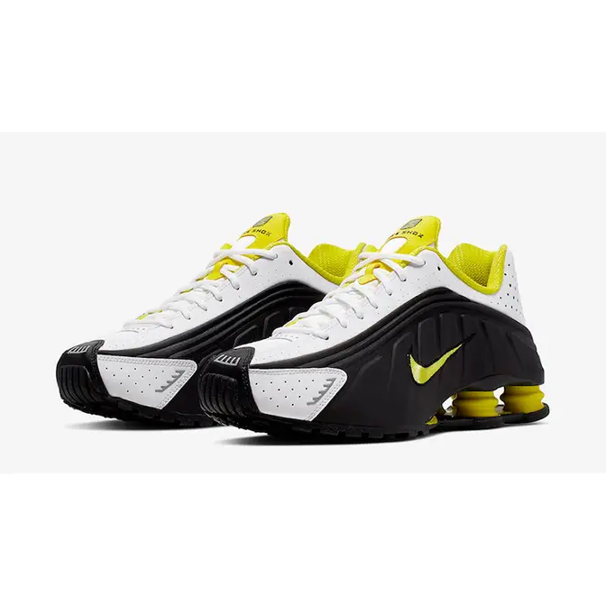 Nike cheap shox amarelo