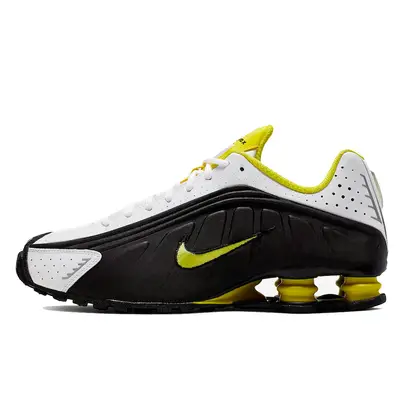 nike shox r4 yellow