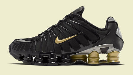 Metallic Detailing Decorates The Nike Shox TL Neymar Jr. Metallic Detailing Decorates The Nike Shox TL Neymar Jr.