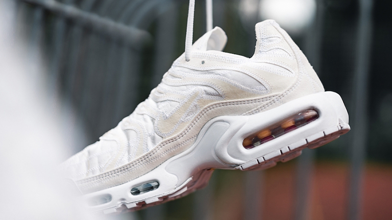 nike air max plus deconstructed white