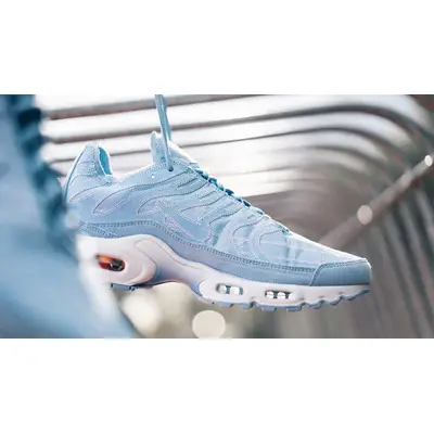 Nike TN Air Max Plus Deconstructed Psychic Blue Where To Buy CD0882 400 The Sole Supplier