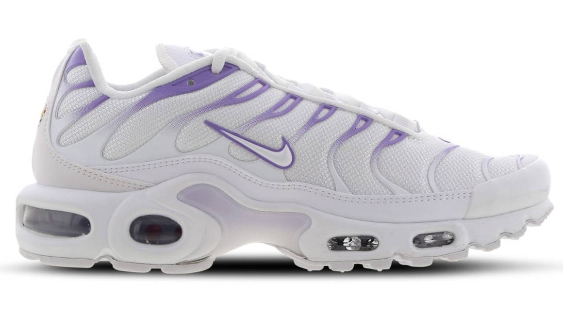 purple nike air max tn