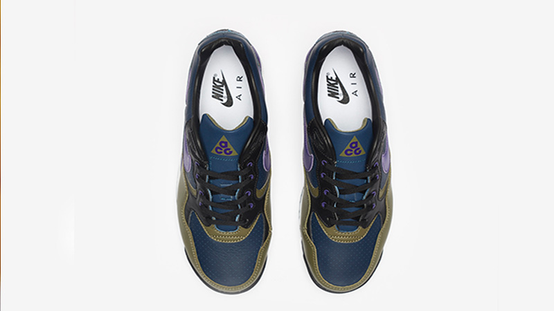 Nike Air Wildwood ACG Midnight Navy Purple