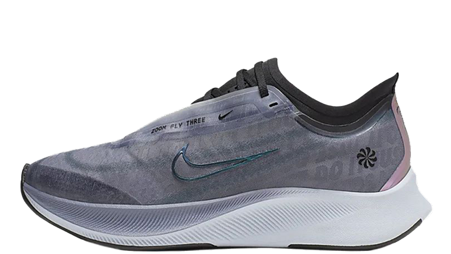 Nike Zoom Fly 3 Rise Purple Grey | Where To Buy | CQ4483-500 | The Sole ...