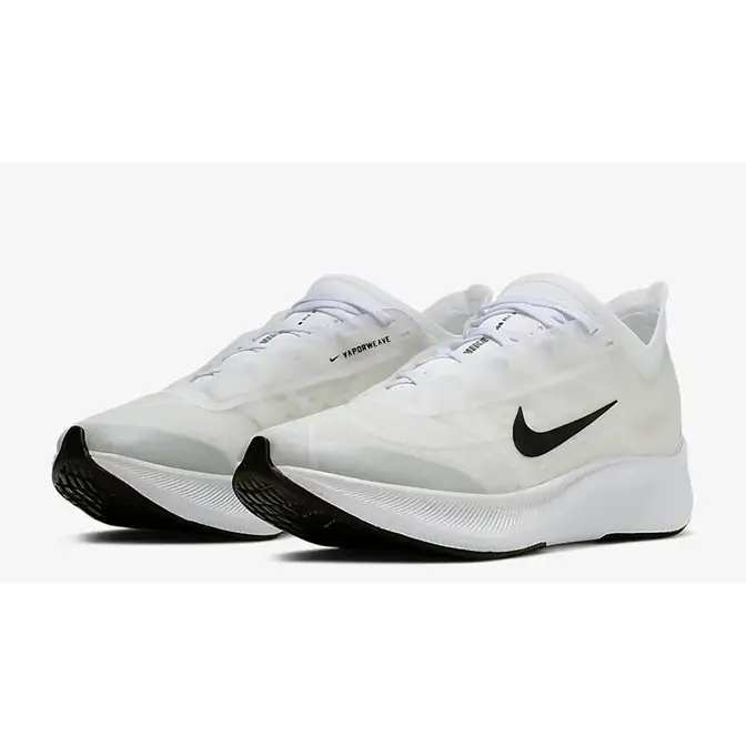 Nike Zoom Fly 3 White Grey | Where To Buy | AT8241-100 | The Sole Supplier