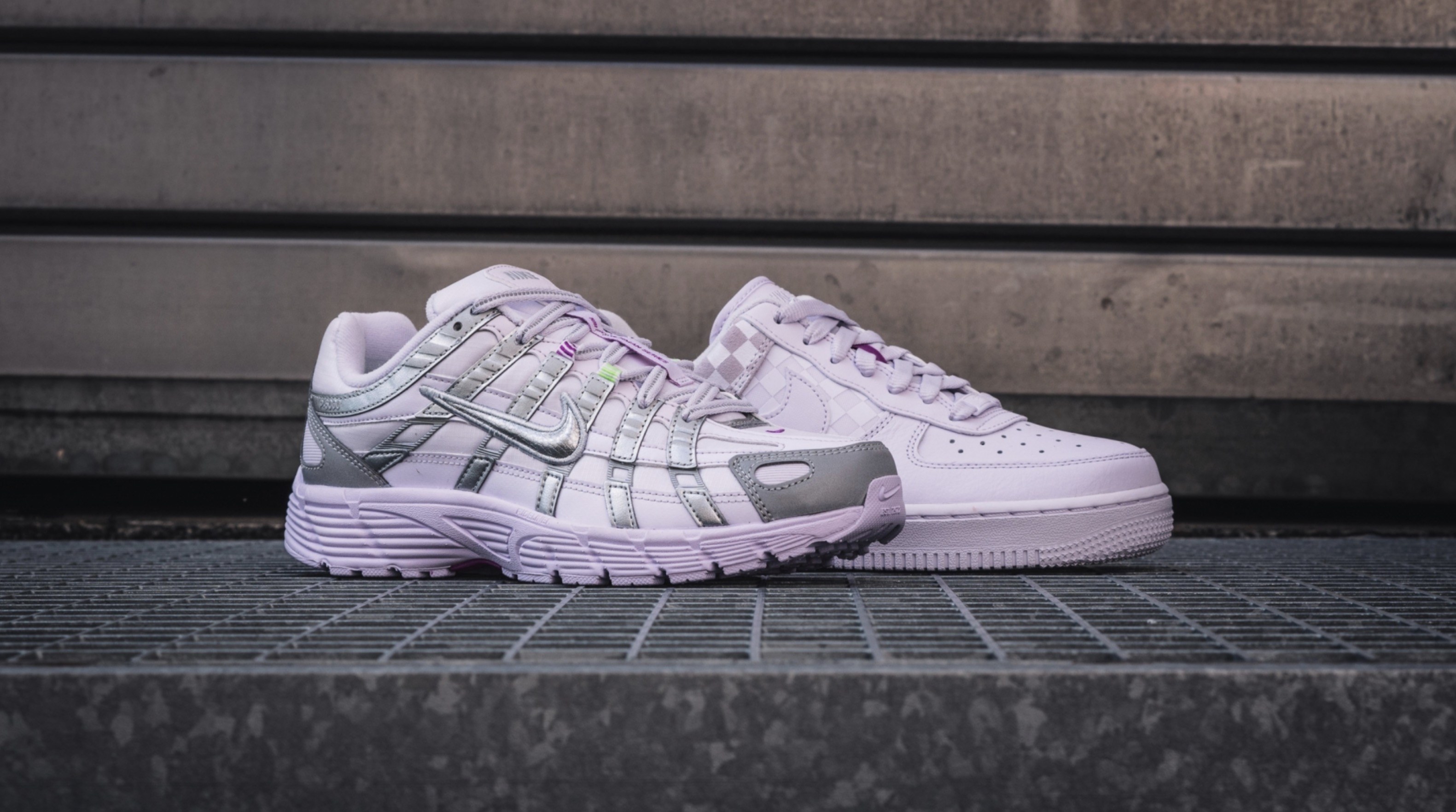 Nike's "Barely Grape" Sneaker Pack Has Stepped Outside The Box With Neon Accents