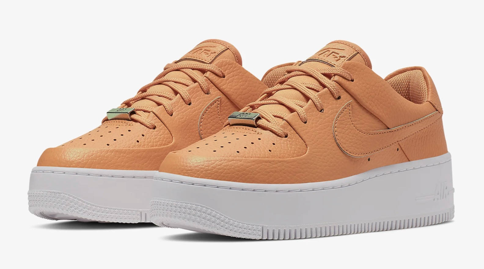 Nike's Air Force 1 Sage Gets A "Copper Moon" Colouring side 2