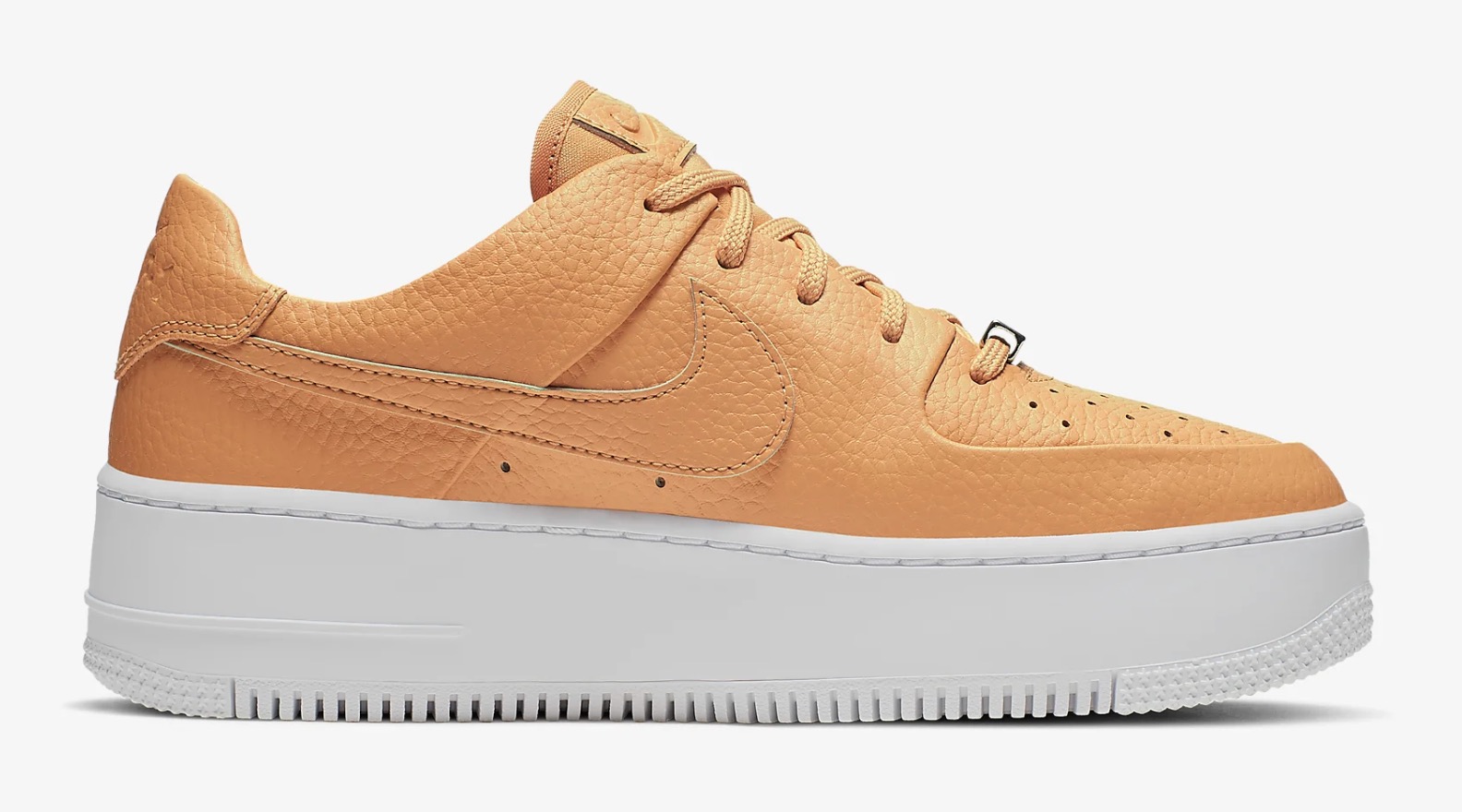 Nike's Air Force 1 Sage Gets A "Copper Moon" Colouring side