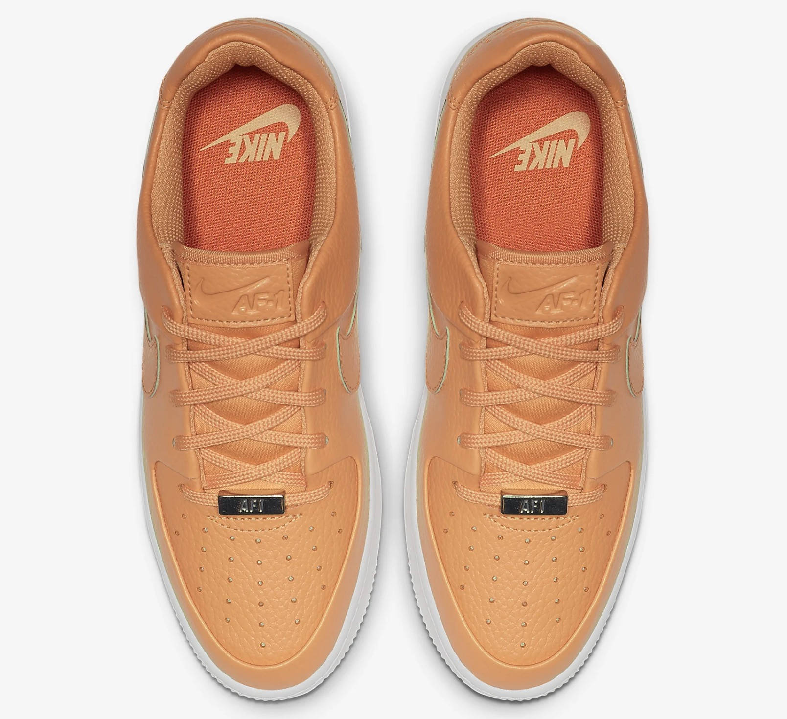 Nike's Air Force 1 Sage Gets A "Copper Moon" Colouring top