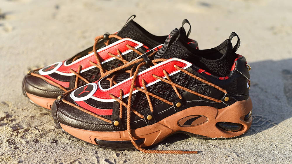 Up Close With The One Piece x PUMA CELL Endura Up Close With The One Piece x PUMA CELL Endura
