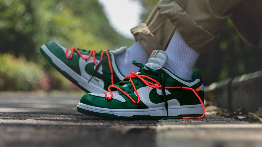 Virgil Abloh Officially Confirms The Off-White x Nike Dunk Low ‘Pine Green’ Virgil Abloh Officially Confirms The Off-White x Nike SB Dunk Low ‘Pine Green’