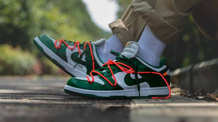 Virgil Abloh Officially Confirms The Off-White x Nike Dunk Low ‘Pine Green’ Virgil Abloh Officially Confirms The Off-White x Nike Dunk Low ‘Pine Green’