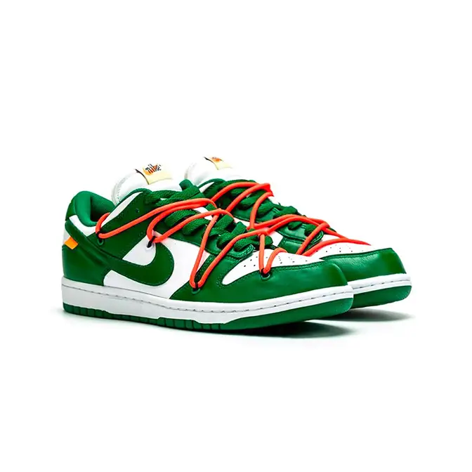 Off-White x Dunk Low 'Pine Green' CT0856-100