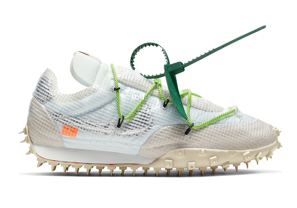Off-White x Nike Waffle Racer 
