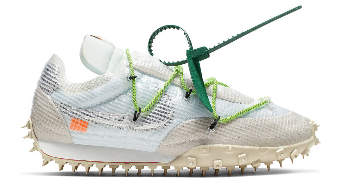 A Closer Look At The Off-White x Nike Waffle Racer | The Sole Supplier