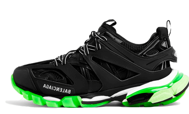 Balenciaga Track Black Glow