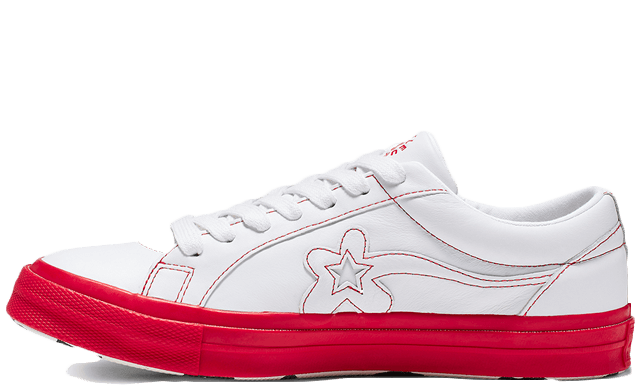 golf le fleur shoes red