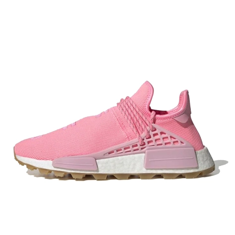 Pharrell x adidas urheilusta Hu NMD Gum Pack Pink EG7740