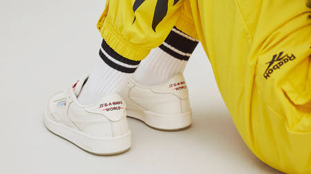 Reebok Celebrates Female Empowerment With The 'It's A Man's World' Collection