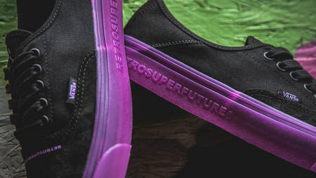 RETROSUPERFUTURE x Vans Team Up For A Style 43 XL Collaboration