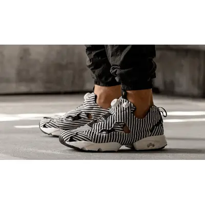 Reebok Instapump Fury Black White