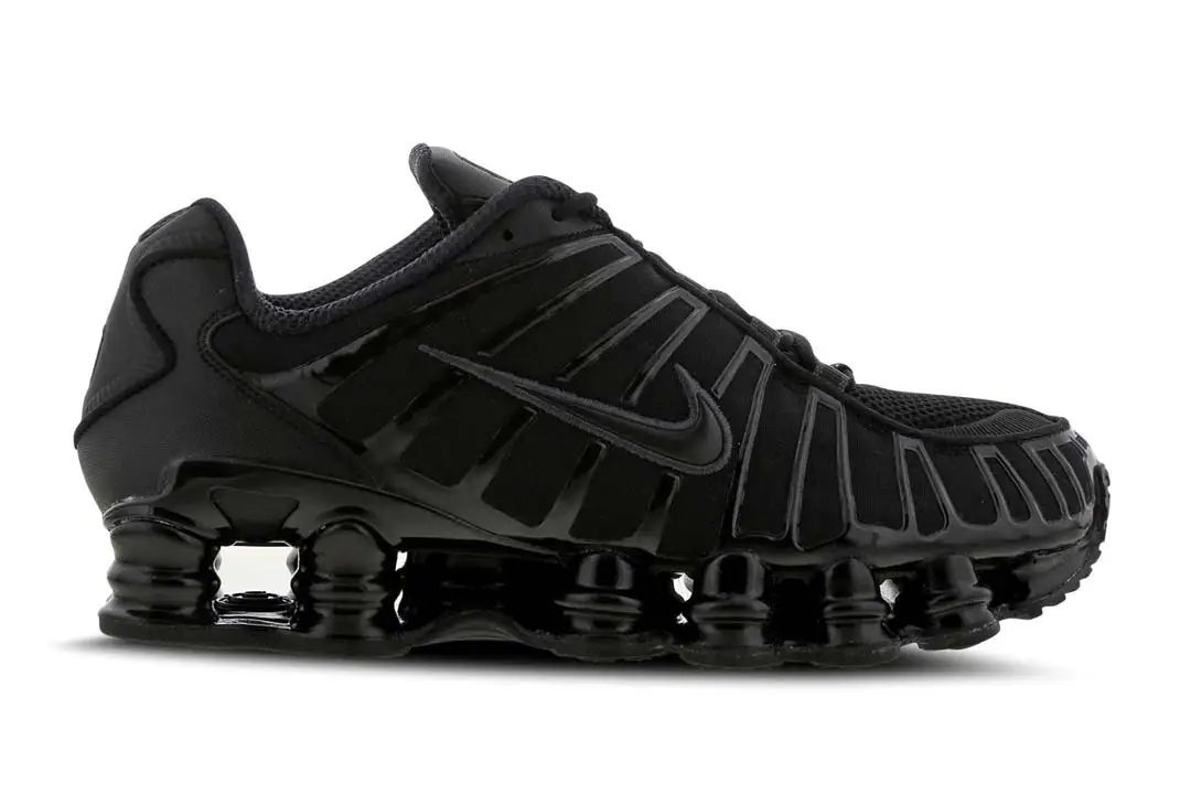 Upgrade Your Rotation With The Nike Shox Tl 'white' And 'black' 