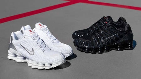 Upgrade Your Rotation With The Nike Shox TL 'White' And 'Black' Upgrade Your Rotation With The Nike Shox TL 'White' And 'Black'