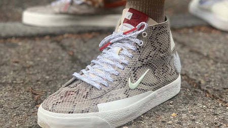 The Soulland x Nike SB Blazer Surfaces At Copenhagen Fashion Week The Soulland x Nike SB Blazer Surfaces At Copenhagen Fashion Week